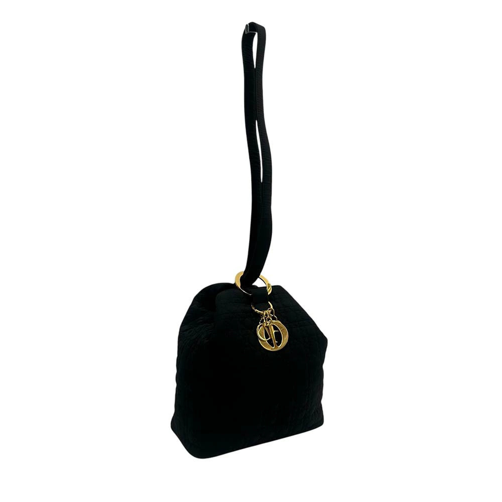 Dior Bag Christian One  Hobo Black Shoulder Shoulder